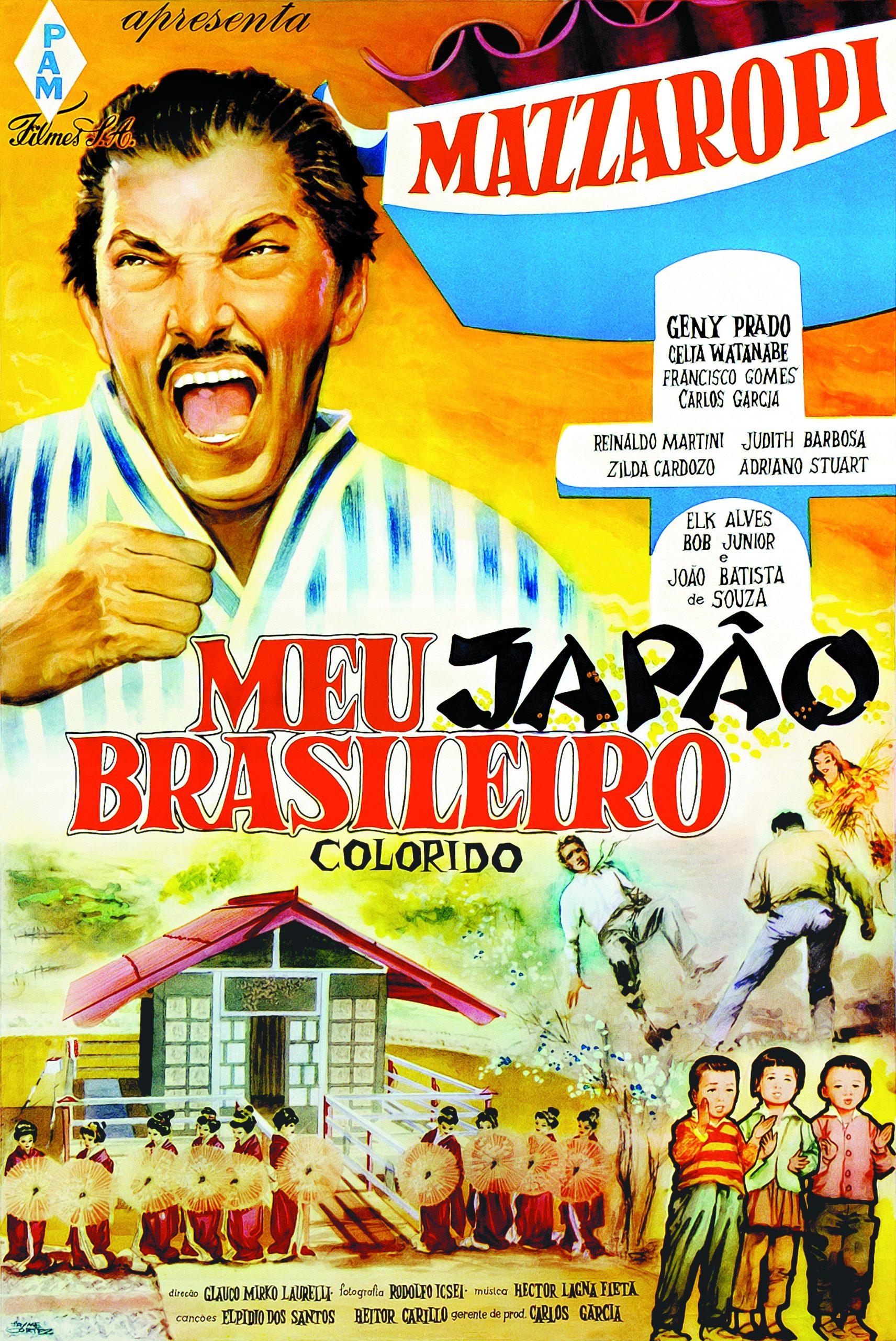Mazzaropi Coleção Meu Japão Brasileiro - Filme Comédia Multisom