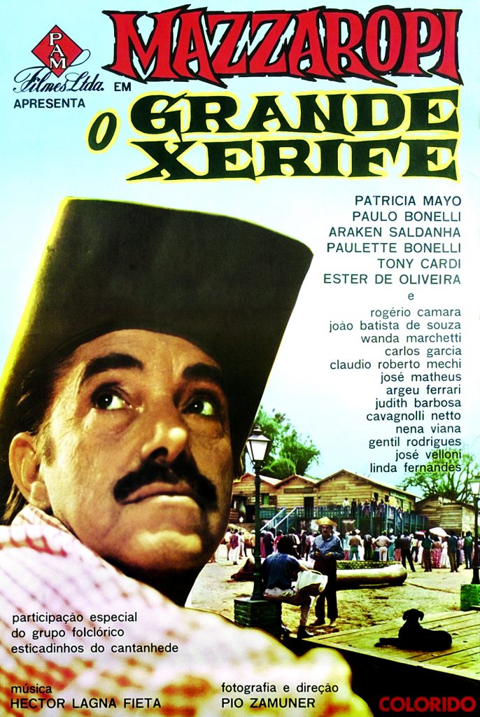 Mazzaropi - O Grande Xerife - Filme Completo - Filme de Comédia