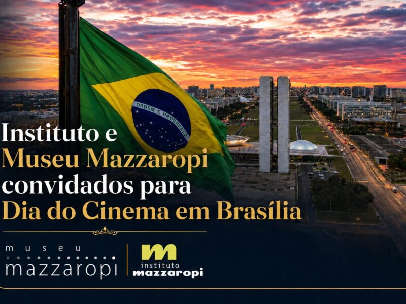 Museu e Instituto Mazzaropi Cinema Brasília 2026